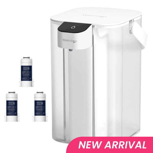 Waterdrop Elektrischer Krug, ED01 Arbeitsplatten Wasserspender Combo
