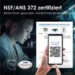 Waterdrop A1 Umkehrosmose Heiß-Kaltwasser-Spender mit RO-Ersatzfilter Combo