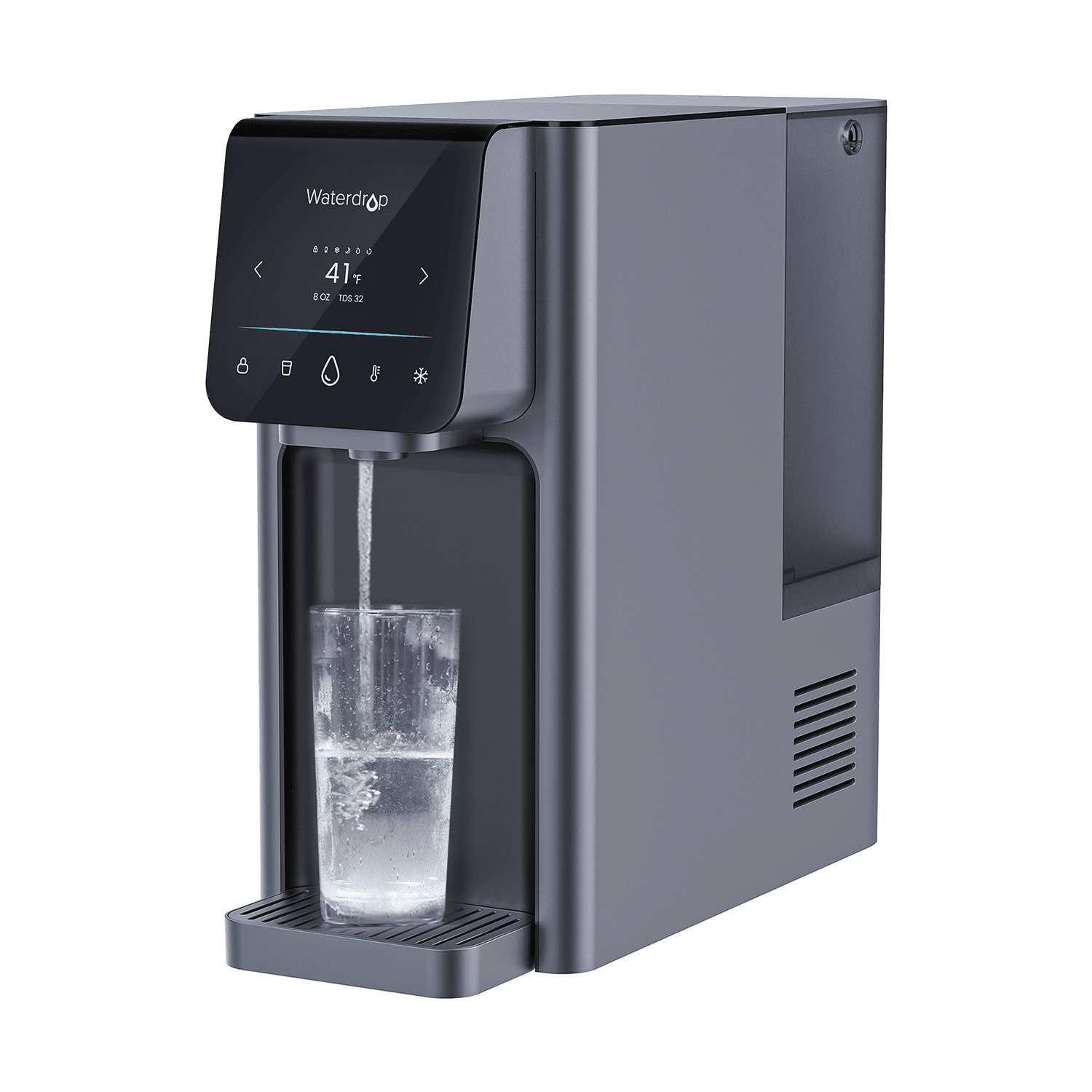 Waterdrop A1 Umkehrosmose Heiß-Kaltwasser-Spender mit RO-Ersatzfilter Combo
