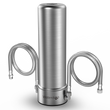 5+1 Stages Stainless Steel Direct Connection Undersink Water Filter AS13 