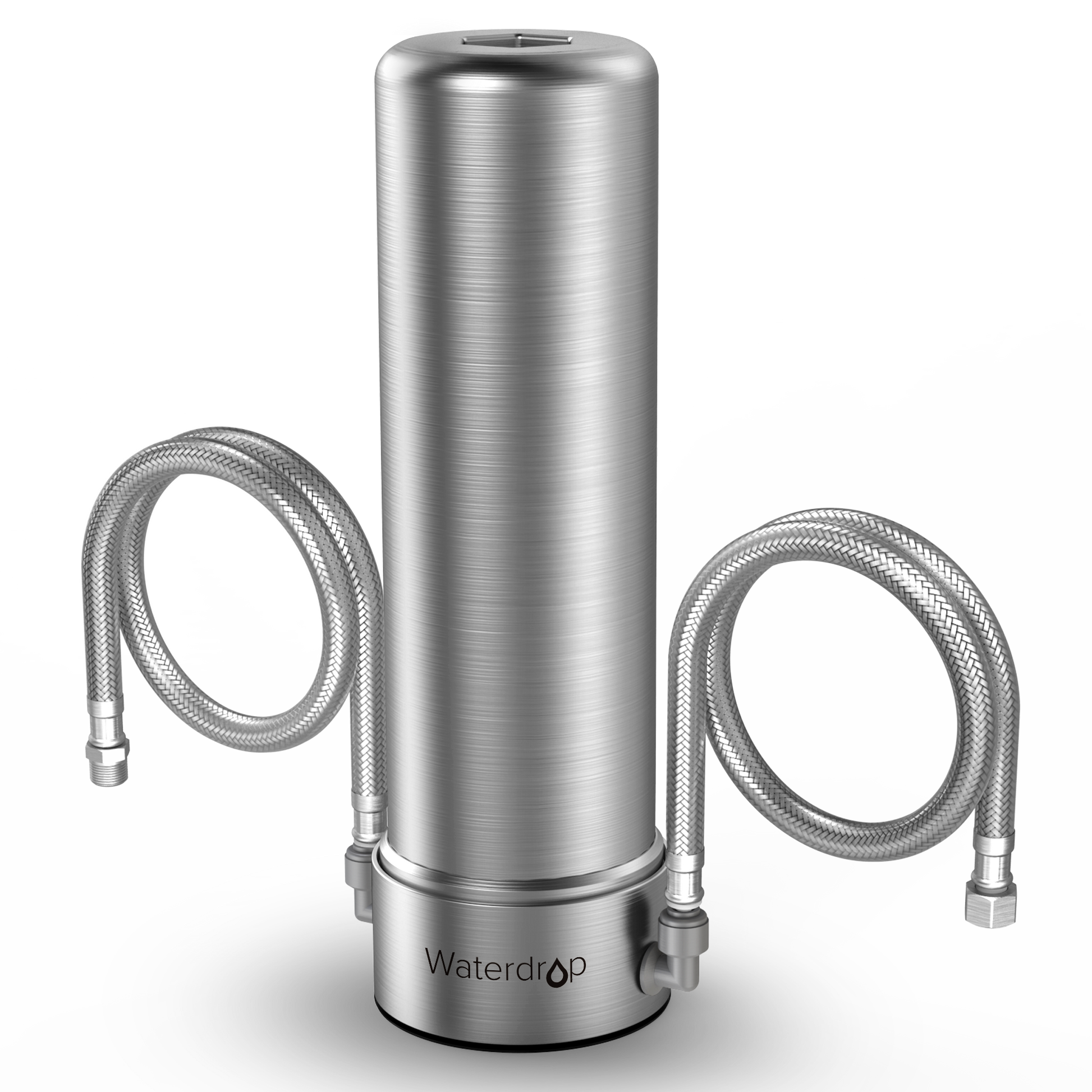 5+1 Stages Stainless Steel Direct Connection Undersink Water Filter AS13 