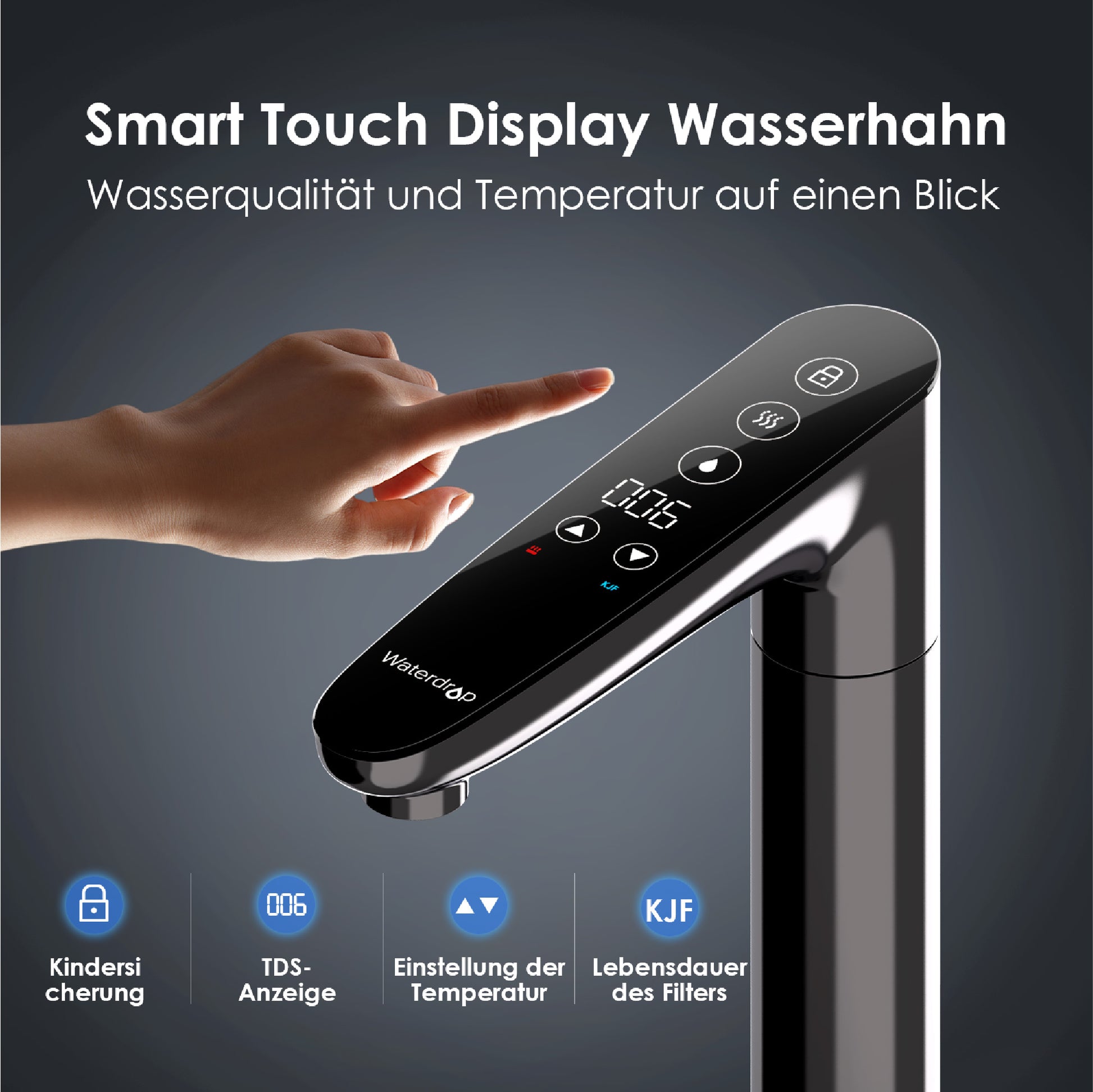 Système RO chaud instantané - Waterdrop K6