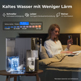 Waterdrop A2 Auftisch Umkehrosmose Wasserfilter mit Heißwasser