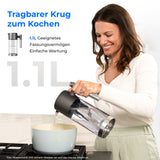 Waterdrop A2 Auftisch Umkehrosmose Wasserfilter mit Heißwasser