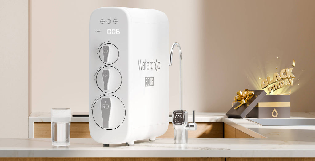 Waterdrop G3P600 Umkehrosmose Wasserfilter