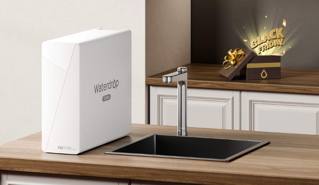 Waterdrop X12 Alkalischer Umkehrosmose Wasserfilter