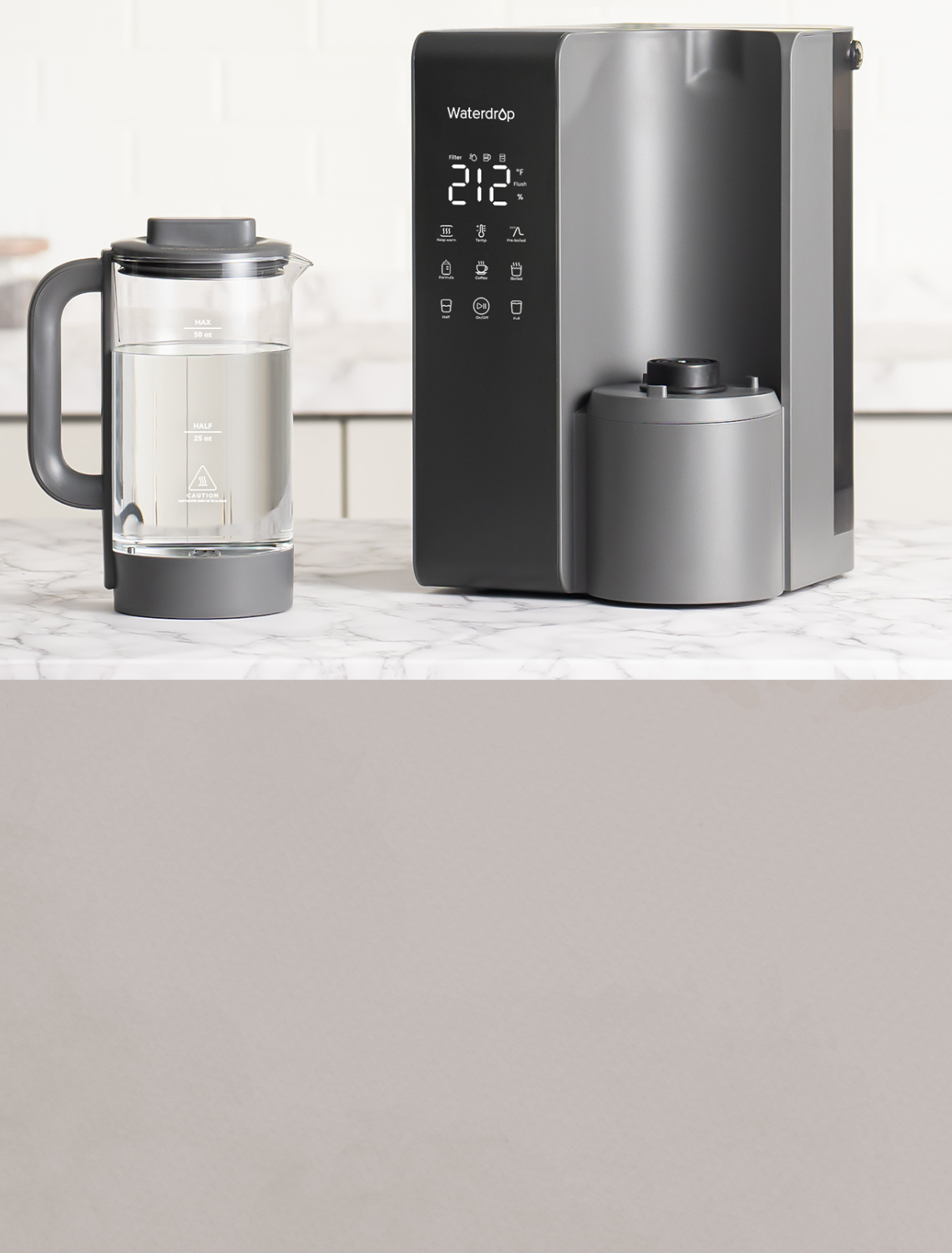 Neuerscheinung: Waterdrop M1 RO-Wasserspender – Gefiltertes & heißes Wasser sofort