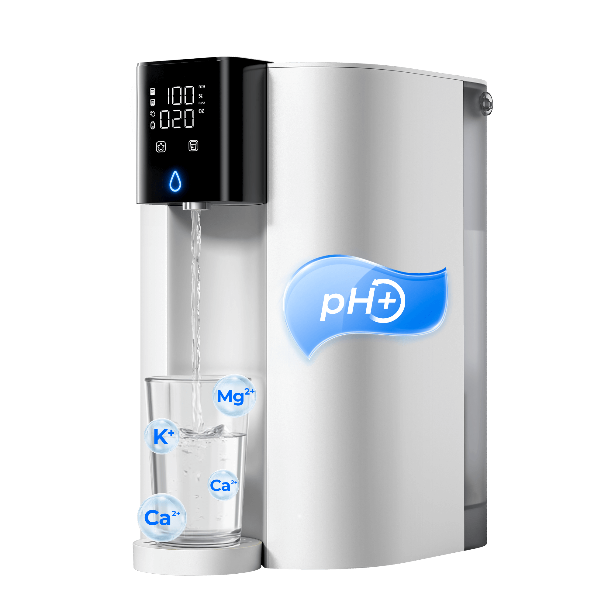 Waterdrop C1SL Alkalisches Umkehrosmose-System für die Arbeitsplatte