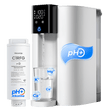 Waterdrop C1SL Alkalisches Umkehrosmose Arbeitsplatte mit C1RFG RO-Ersatzfilter Combo