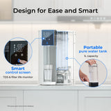Waterdrop C1SL Alkalisches Umkehrosmose-System für die Arbeitsplatte