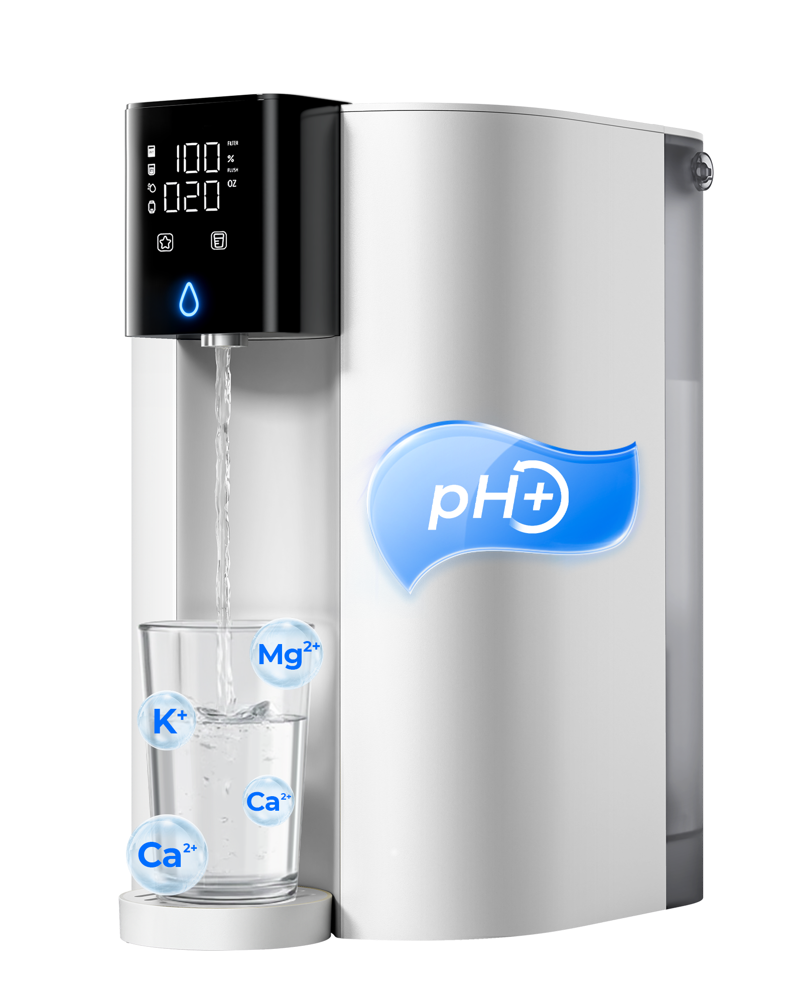 Waterdrop C1SL Alkalisches Umkehrosmose-System für die Arbeitsplatte