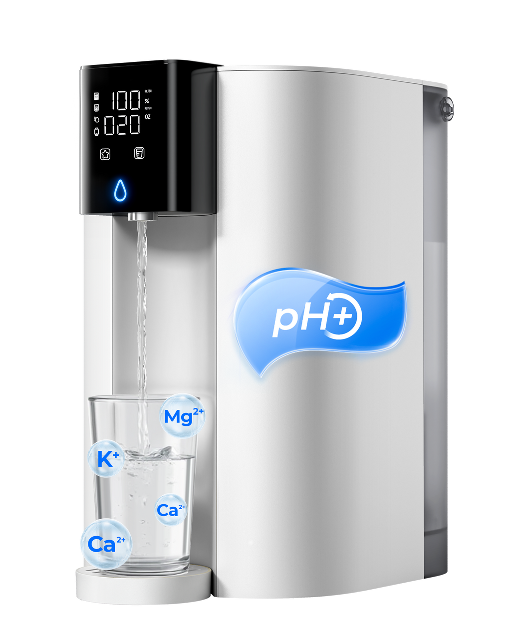 Waterdrop C1SL Alkalisches Umkehrosmose Arbeitsplatte mit C1RFG RO-Ersatzfilter Combo