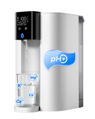 Waterdrop C1SL Alkalisches Umkehrosmose-System für die Arbeitsplatte