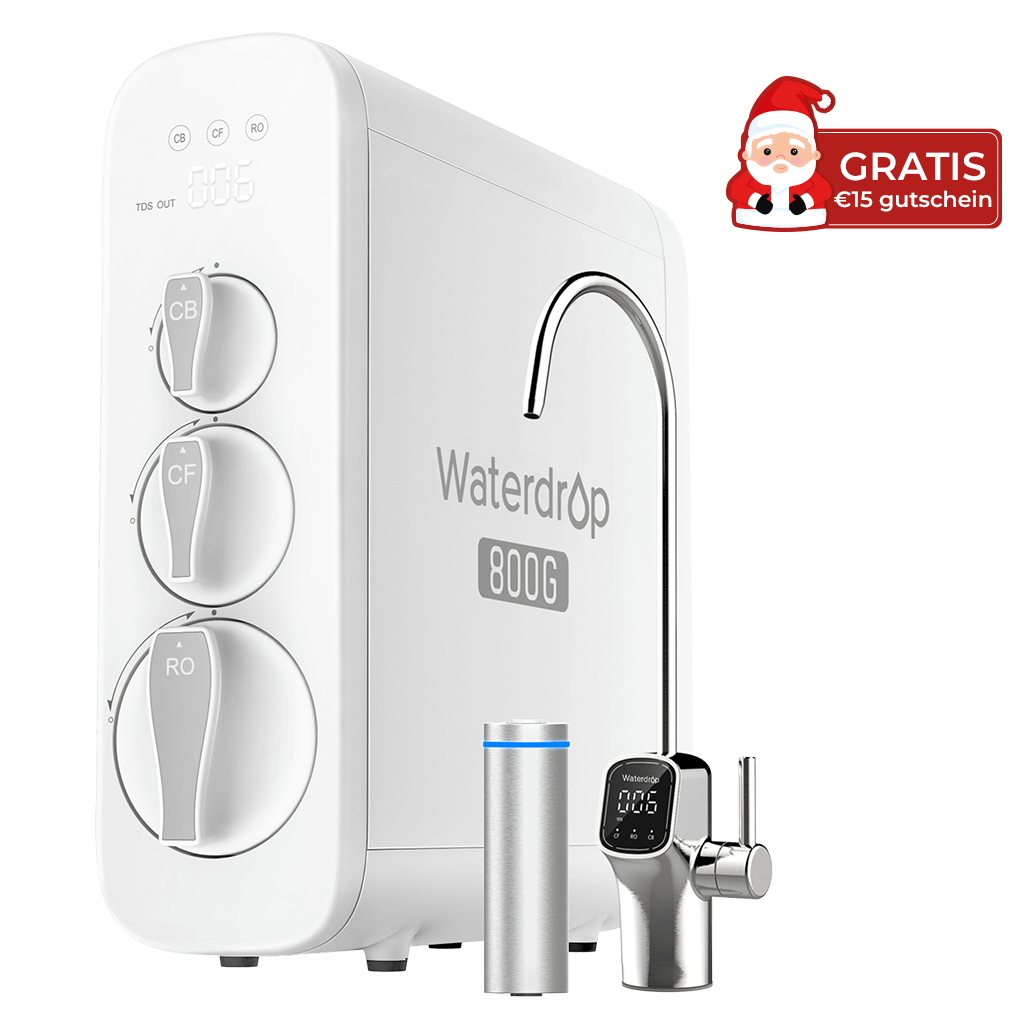 Waterdrop G3P800 Tankloser Umkehrosmose Wasserfilter 800 GPD