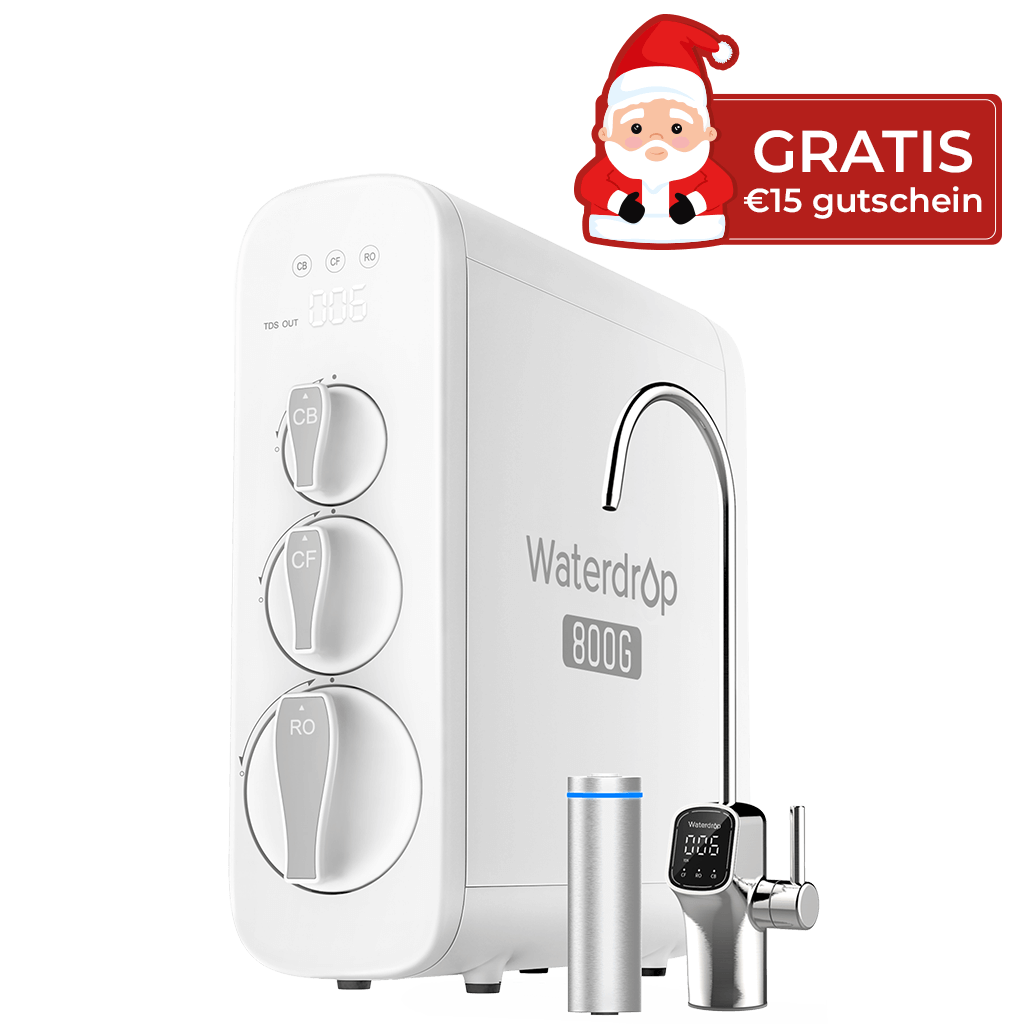 Waterdrop G3P800 Tankloser Umkehrosmose Wasserfilter 800 GPD