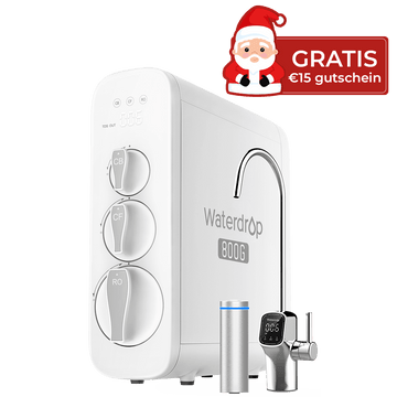 Waterdrop G3P800 Tankloser Umkehrosmose Wasserfilter 800 GPD