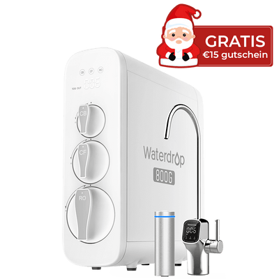 Waterdrop G3P800 Tankloser Umkehrosmose Wasserfilter 800 GPD