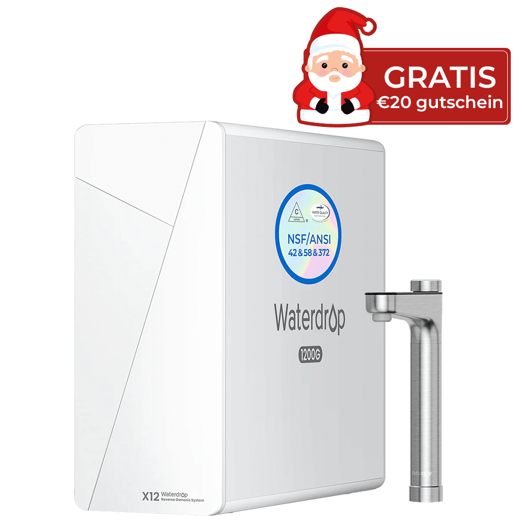 Waterdrop X12 Alkalischer Umkehrosmose Wasserfilter