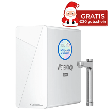 Waterdrop X12 Alkalischer Tankloser Umkehrosmose Wasserfilter 1200 GPD