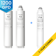 Waterdrop X12 RO Wasserfilter Ersatzfilter Combo Set - 1200GPD
