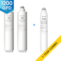 Waterdrop X12 RO Wasserfilter Ersatzfilter Combo Set - 1200GPD