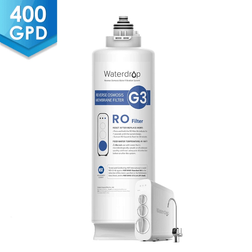Waterdrop G3P600 RO Wasserfilter Ersatzfilter Combo Set