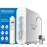 Waterdrop G3P600 Mineralien Umkehrosmose Wasserfilter mit MNR35 Ersatzfilter