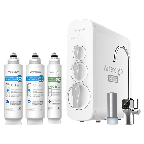 Waterdrop G3P800 Tankloses RO-System - Zusätzliches 1 weiteres Jahr