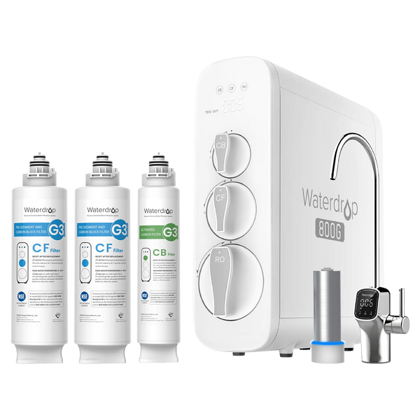 Waterdrop G3P800 Tankloses RO-System - Zusätzliches 1 weiteres Jahr