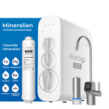 Système RO sans réservoir 800 GPD avec lumière de stérilisation UV et robinet intelligent - Waterdrop G3P800 