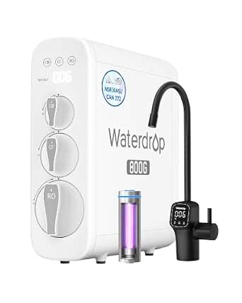Wassertropfen G3P800 Umkehrosmosesystem, Trinkwasser-Osmosesystem