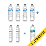 Waterdrop G3P800 RO Wasserfilter Ersatzfilter Combo Set - 800GPD