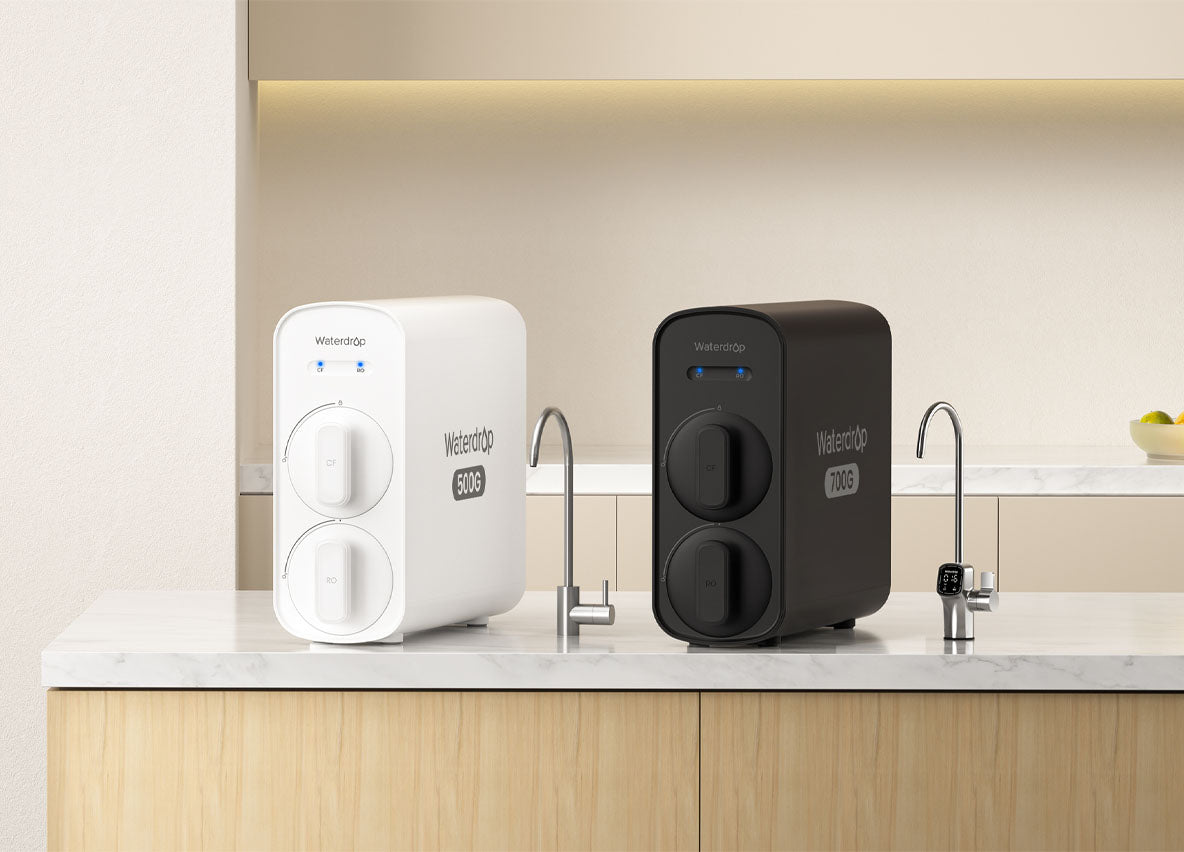 Waterdrop G5P700A Alkalischer Umkehrosmose Wasserfilter 700 GPD