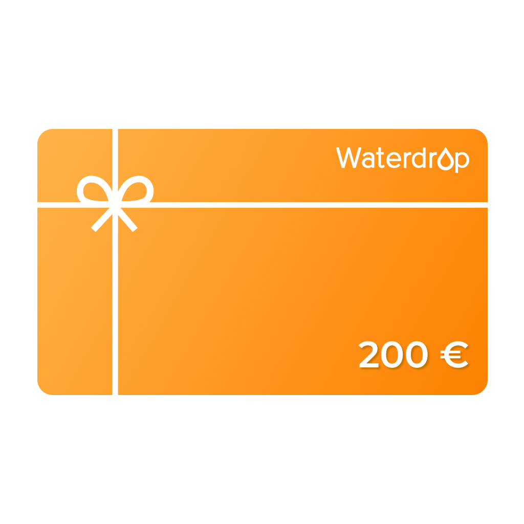 Waterdrop E-Geschenkgutschein