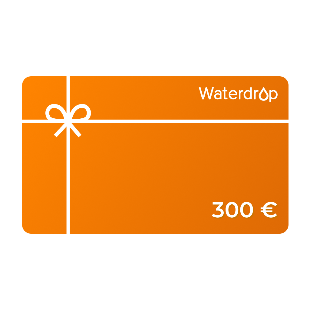 Waterdrop E-Geschenkgutschein