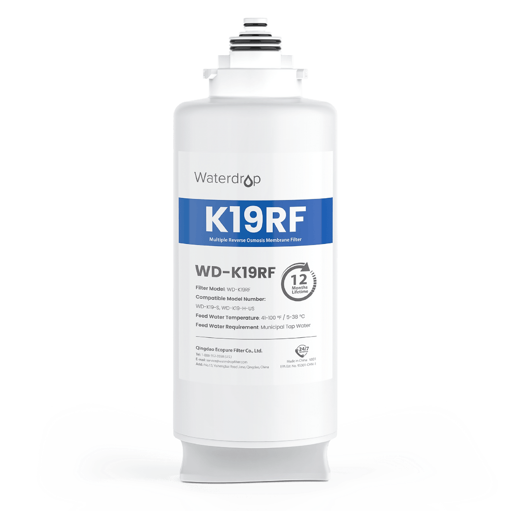 WD-K19RF Filter für Waterdrop K19 Umkehrosmose-System für die Arbeitsplatte