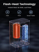 Waterdrop K19H Premium Auftisch Umkehrosmose Wasserfilter mit UV