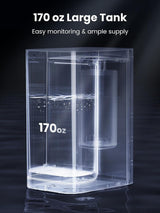 Waterdrop K19H Premium Auftisch Umkehrosmose Wasserfilter mit UV