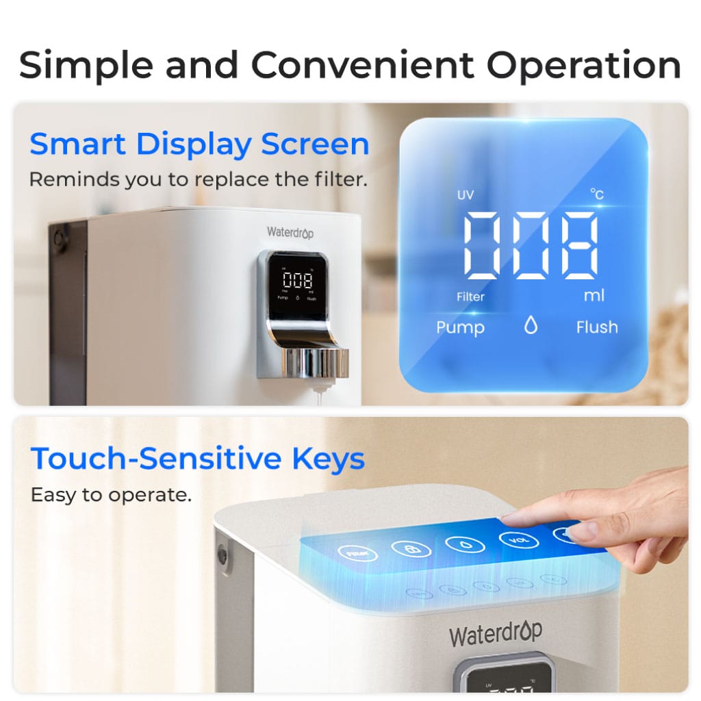 Waterdrop K19-HG Instant Hot Mineralisiertes RO-Wassersystem