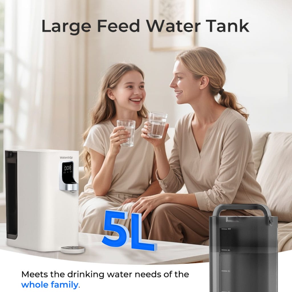 Waterdrop K19-HG Instant Hot Mineralisiertes RO-Wassersystem
