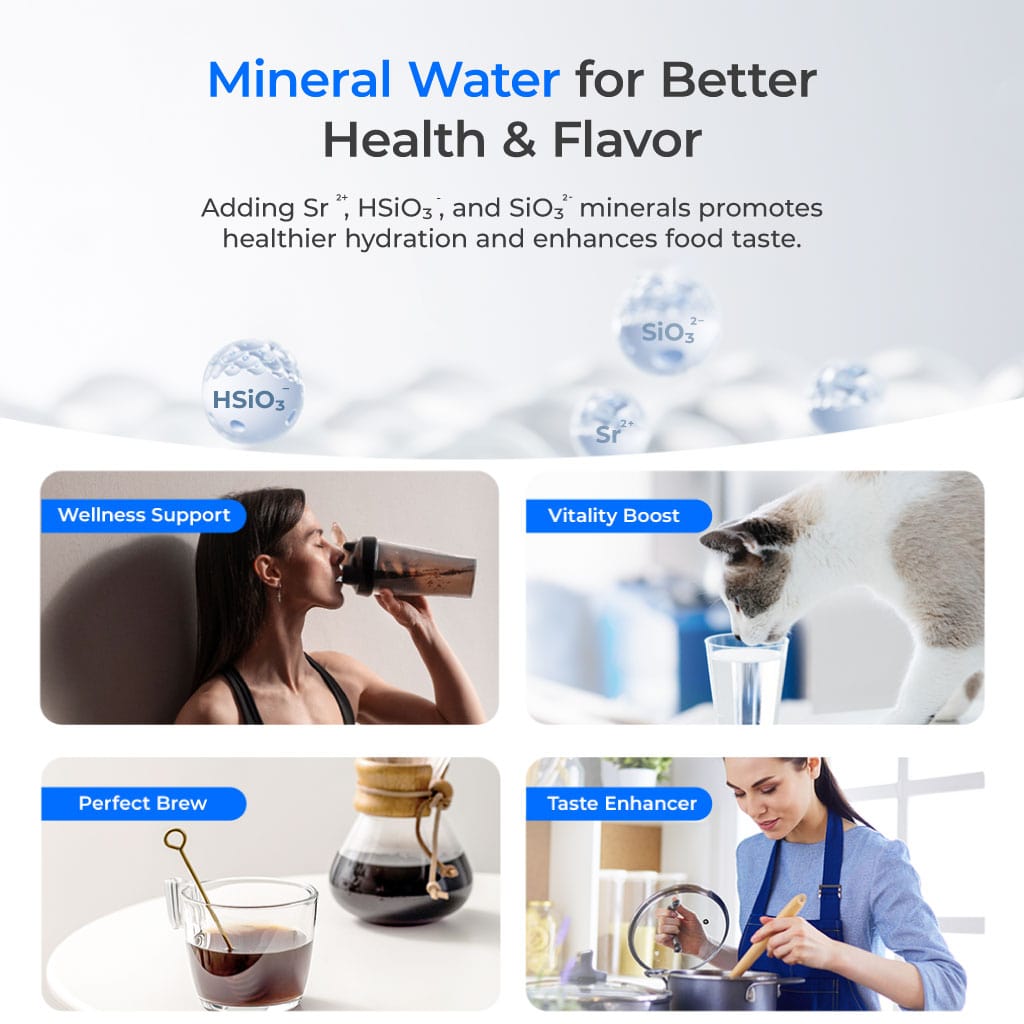 Waterdrop K19-HG Instant Hot Mineralisiertes RO-Wassersystem