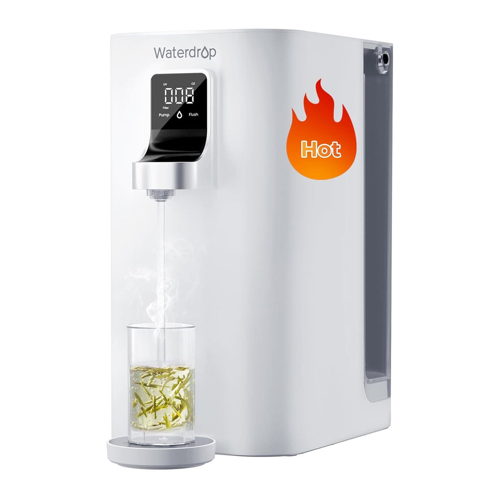 Waterdrop K19H Premium Auftisch Umkehrosmose Wasserfilter mit UV