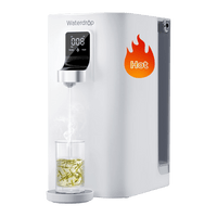Waterdrop K19H Premium Auftisch Umkehrosmose Wasserfilter mit UV