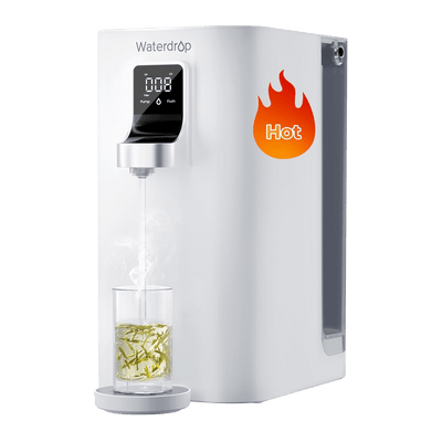 Waterdrop K19H Premium Auftisch Umkehrosmose Wasserfilter mit UV