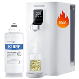Waterdrop K19H Auftisch Umkehrosmose Wasserfilter mit UV mit K19RF RO-Ersatzfilter Combo