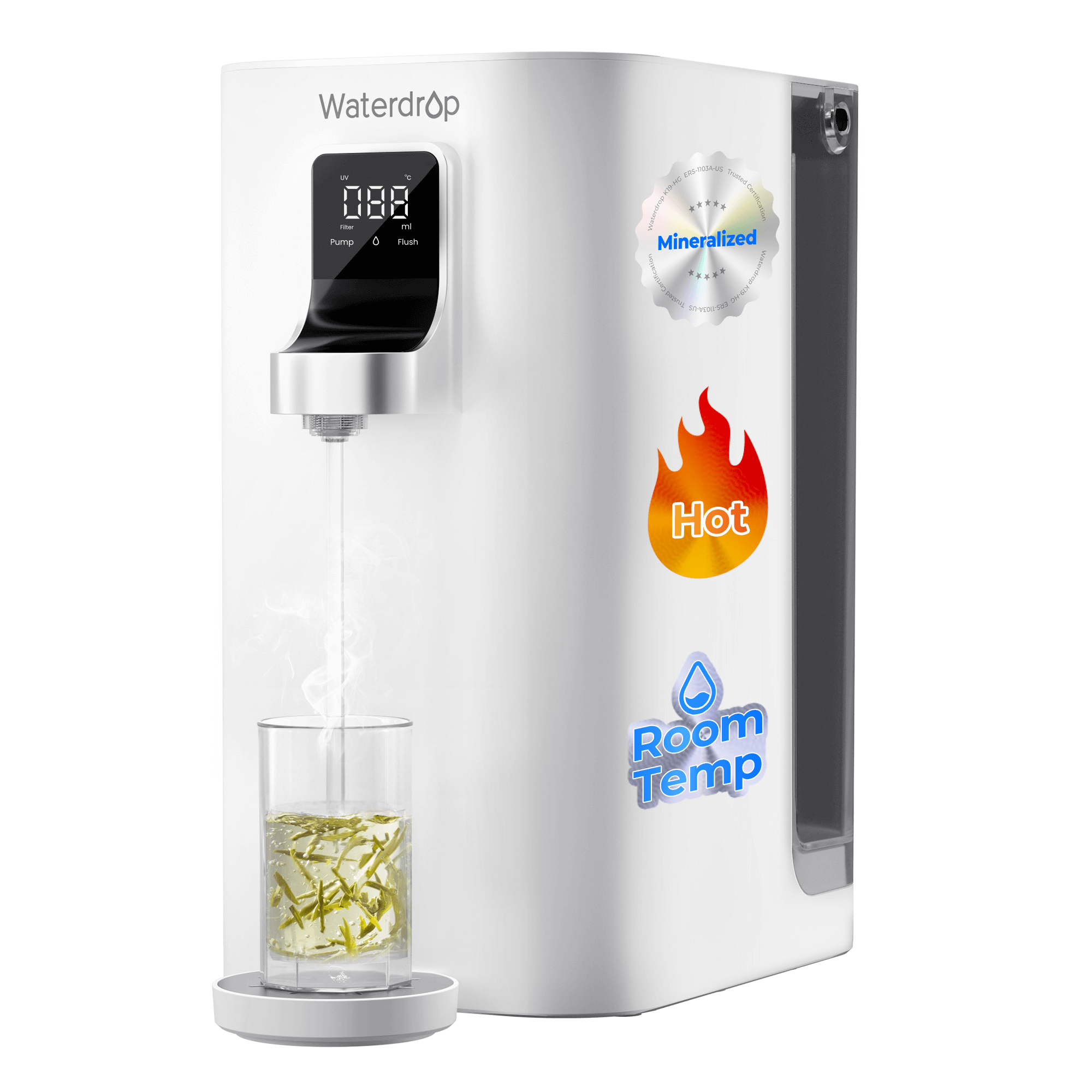 Waterdrop K19-HG Instant Hot Mineralisiertes RO-Wassersystem