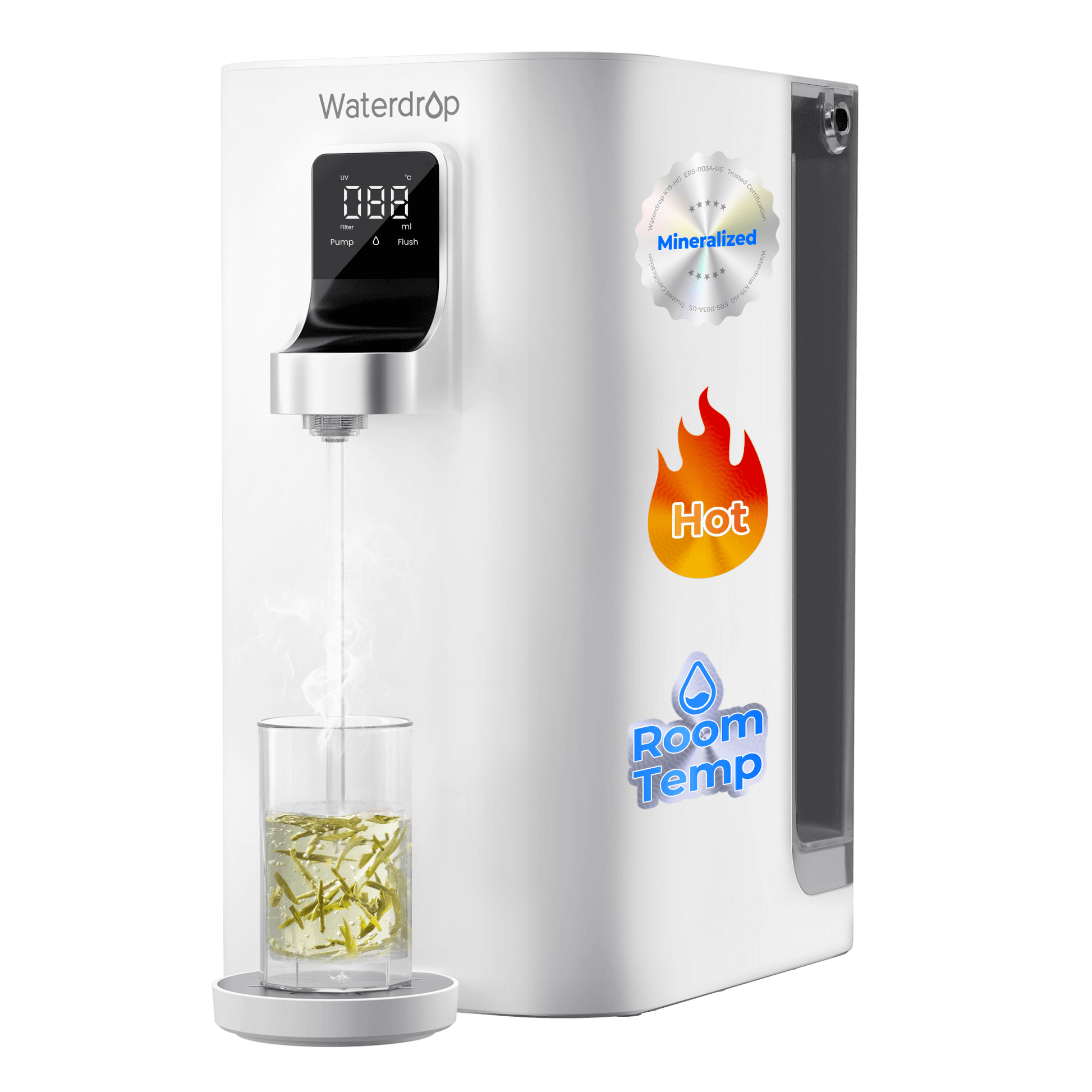 Waterdrop K19-HG Instant Hot Mineralisiertes RO-Wassersystem