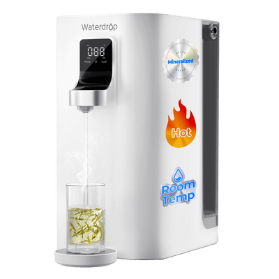 Waterdrop K19-HG Instant Hot Mineralisiertes RO-Wassersystem