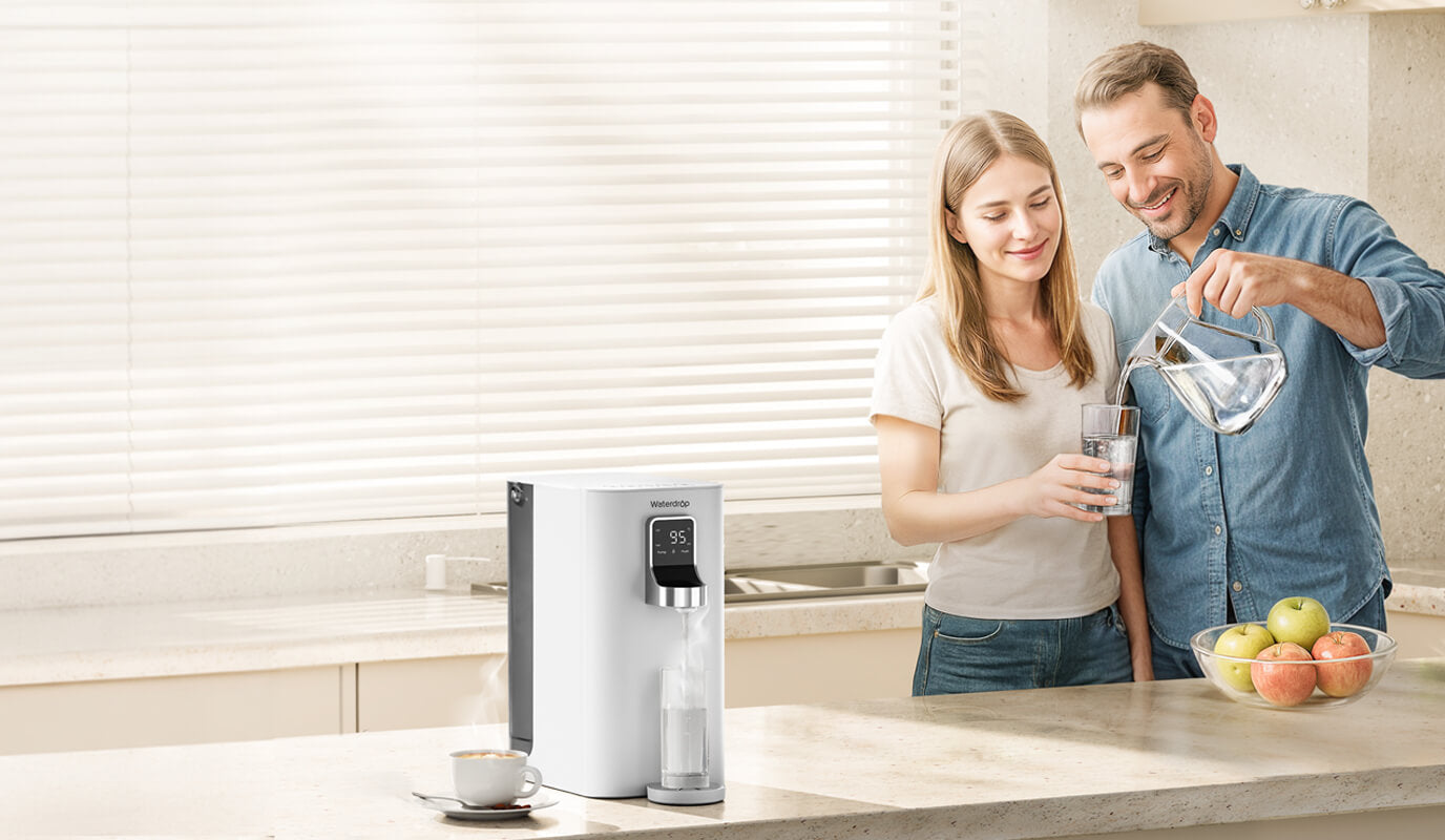 Waterdrop K19-HG Instant Hot Mineralisiertes RO-Wassersystem