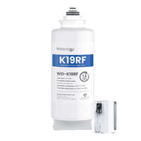 WD-K19RF Filter für Waterdrop K19 Umkehrosmose-System für die Arbeitsplatte